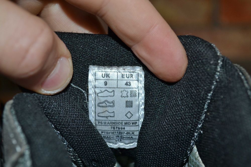 Черевики Peter Storm Storm Shield Шкіра Оригінал Розмір 43 - 28 см