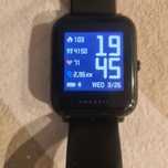 Smartwatch Amazfit Bip czarny