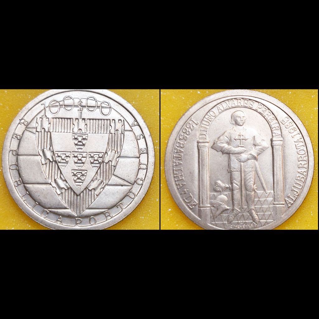 Moedas Escudo edição