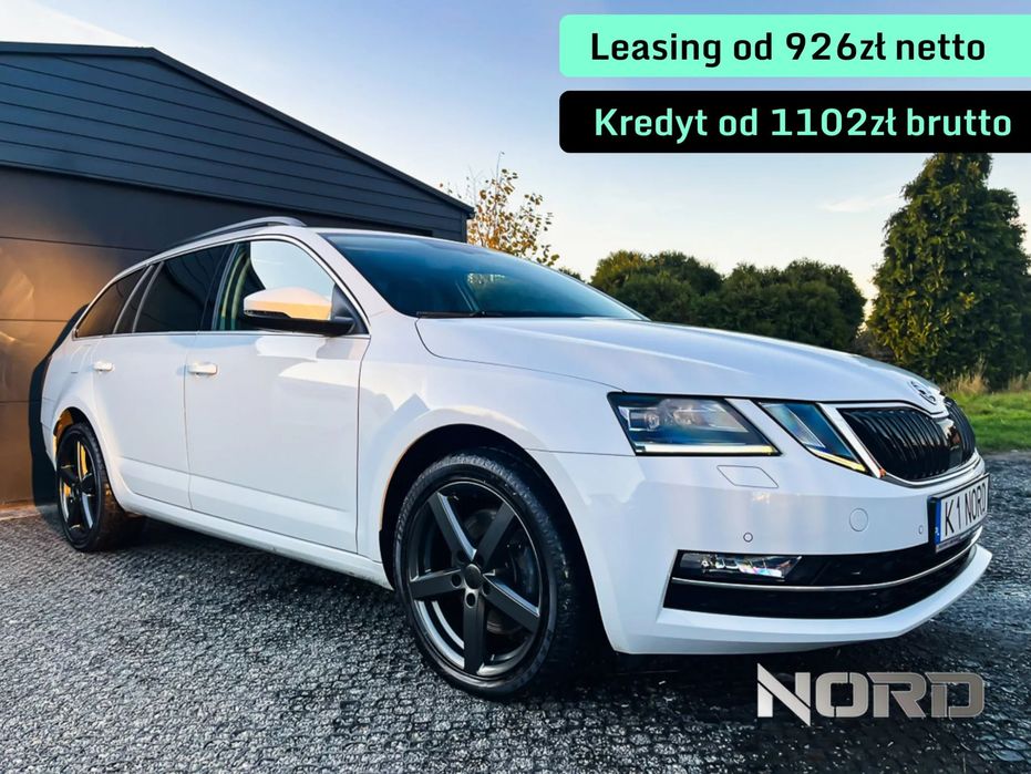 Skoda Octavia *Bezwypadkowa, FV23%, 4x4, DSG, 2.0 184km, Kredyt/Leasing, gw.12m!