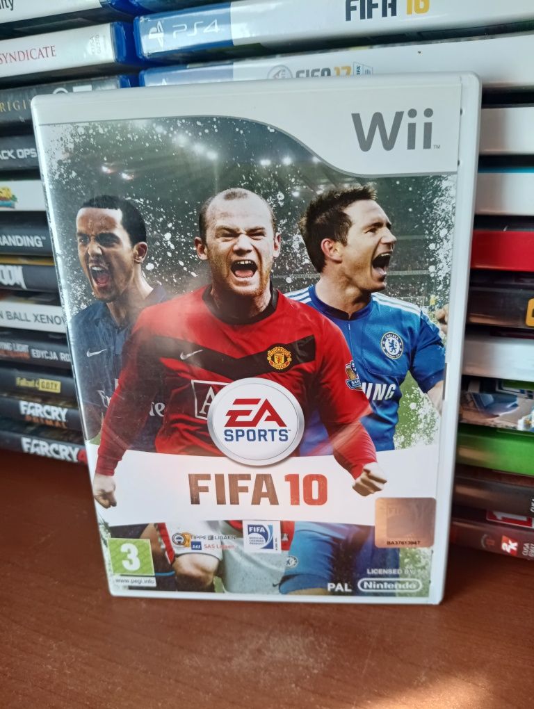 FIFA 10 Nintendo Wii
