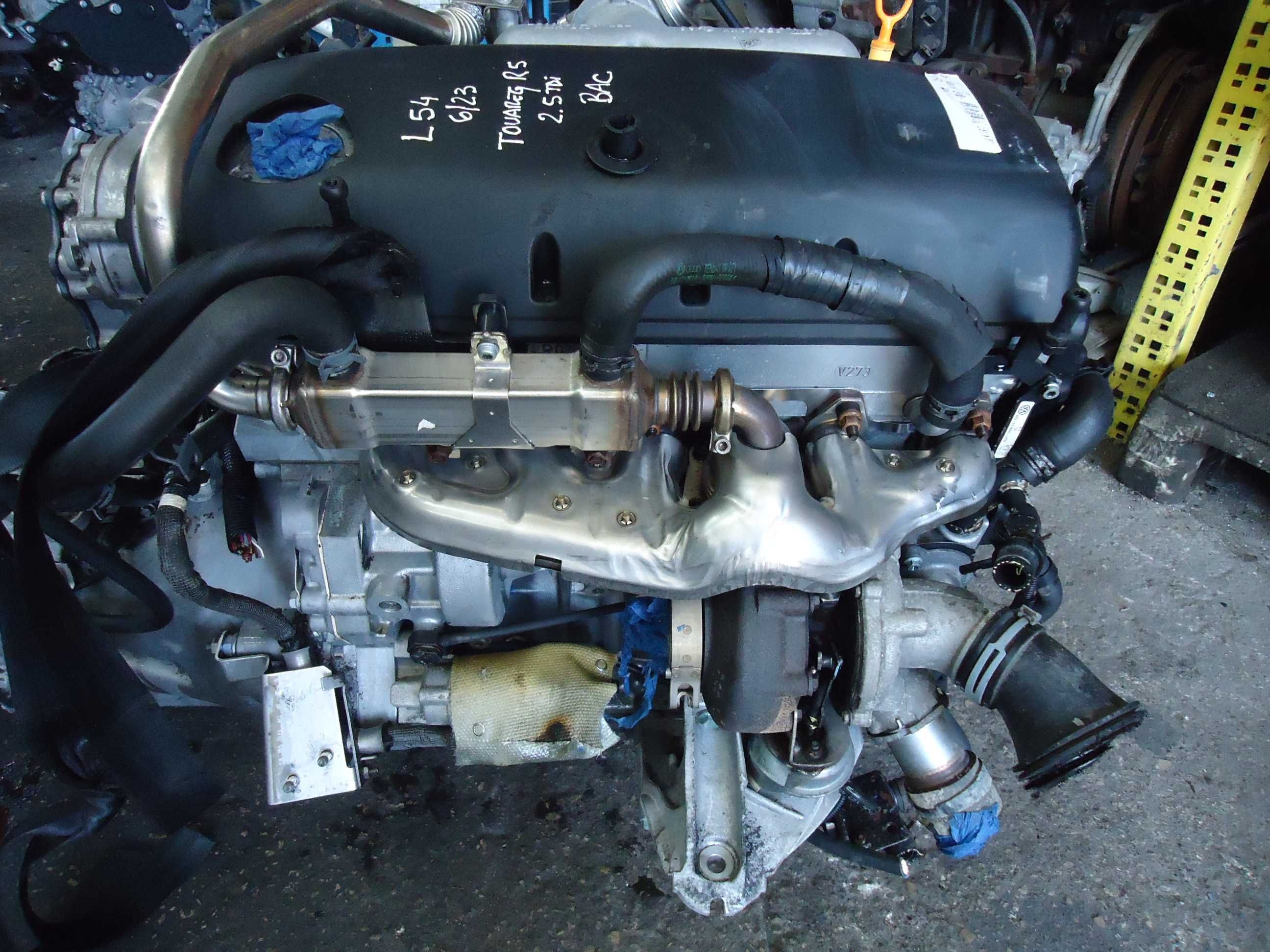 Motor Vw Touareg 2.5 Tdi (BAC)