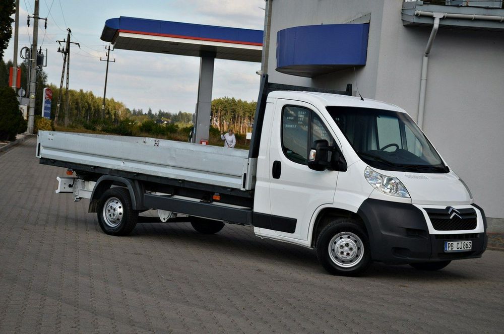Citroën Jumper  2,2HDI*120KM*Paka 4,2m*Niemcy*Max