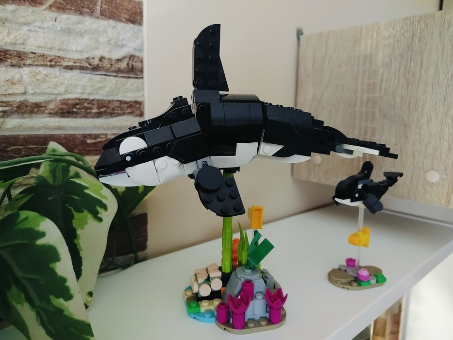 LEGO dzikie zwierzęta