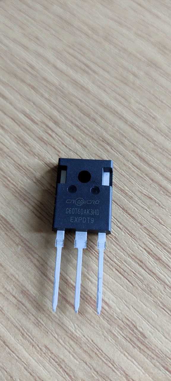 IGBT G60T60AK3HD ОРИГИНАЛ Транзисторы Екофлоу Транзистори