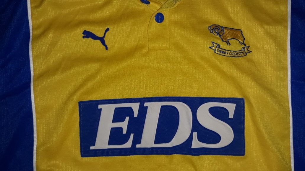 Koszulka Puma XS Derby County EDS 1999/21 Jersey
