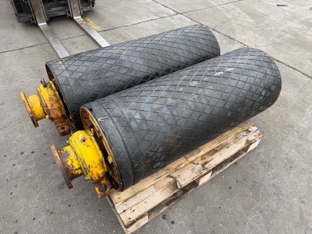bęben gumowany do przenośnika taśmowego 1200 mm