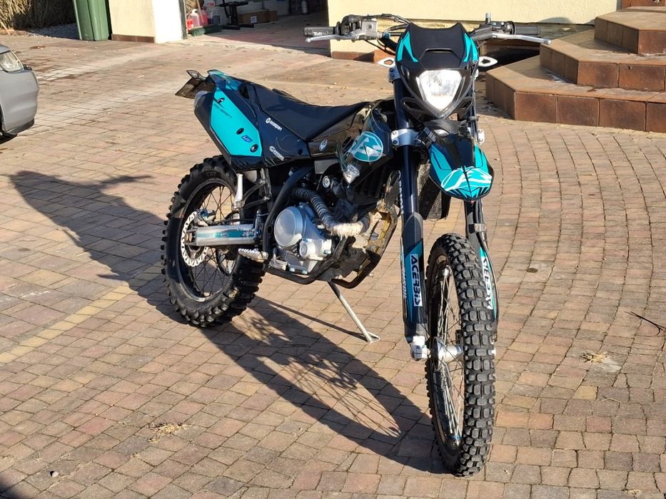 Beta RR 125 cross enduro