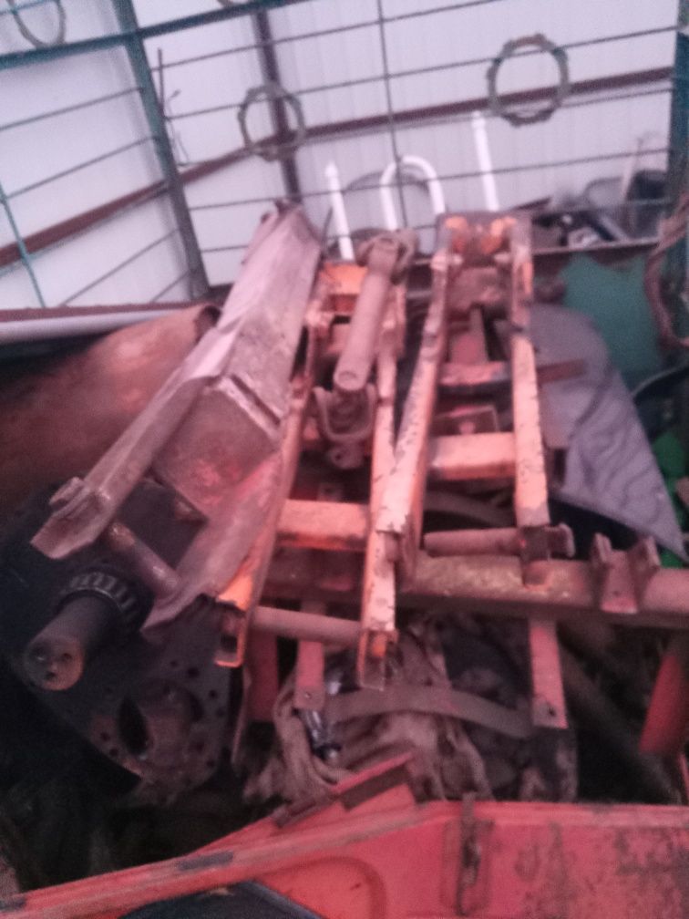 Продам грейферну установку на т-16