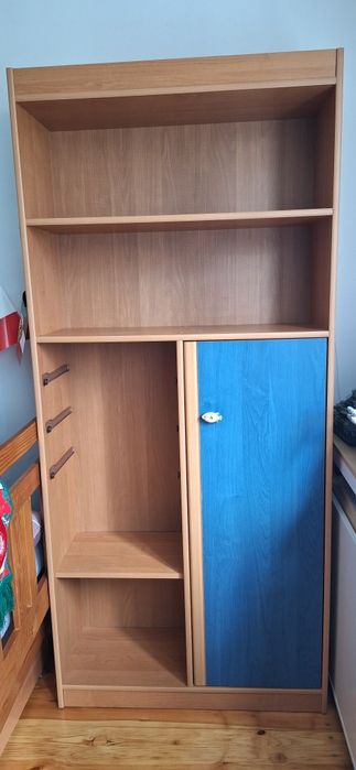 Meble, meblościanka młodzieżowa Junior