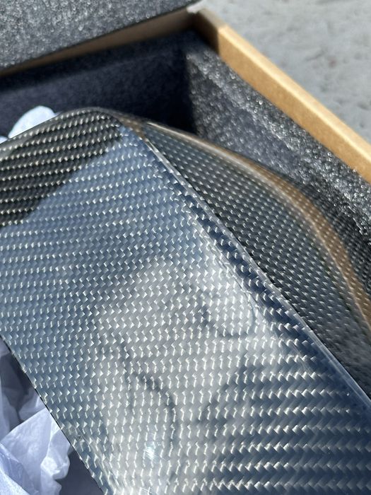 Накладки на дзеркала bmw f10 carbon