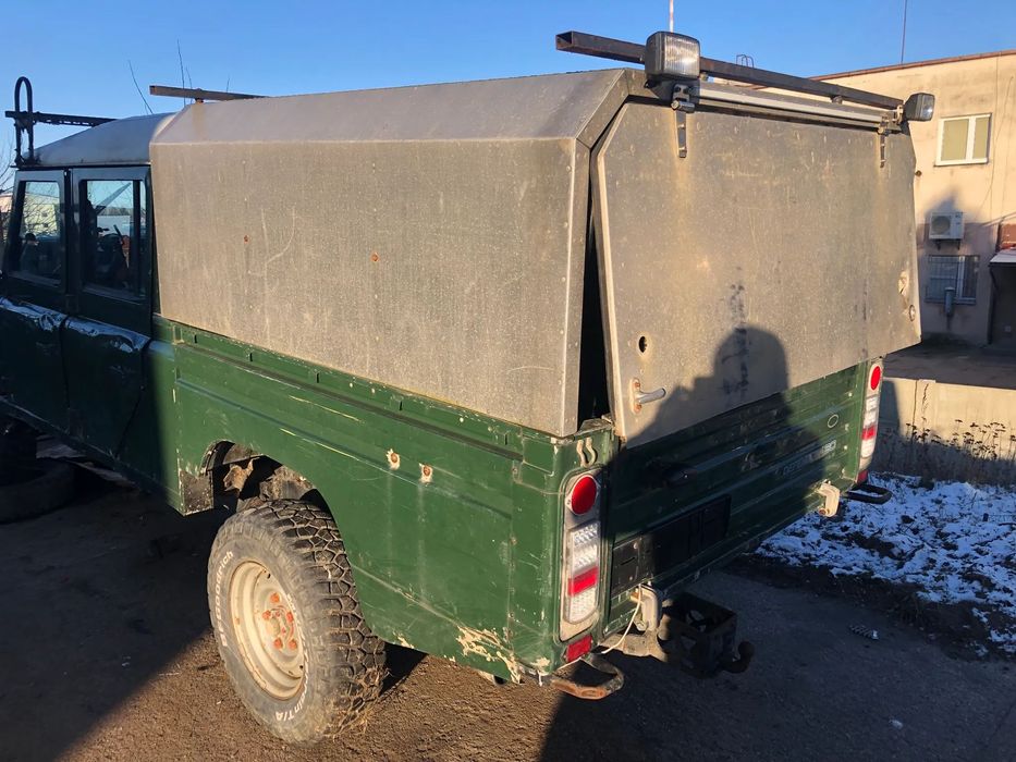 Wanna tylna Land Rover Defender 130 Pickup Double Cab