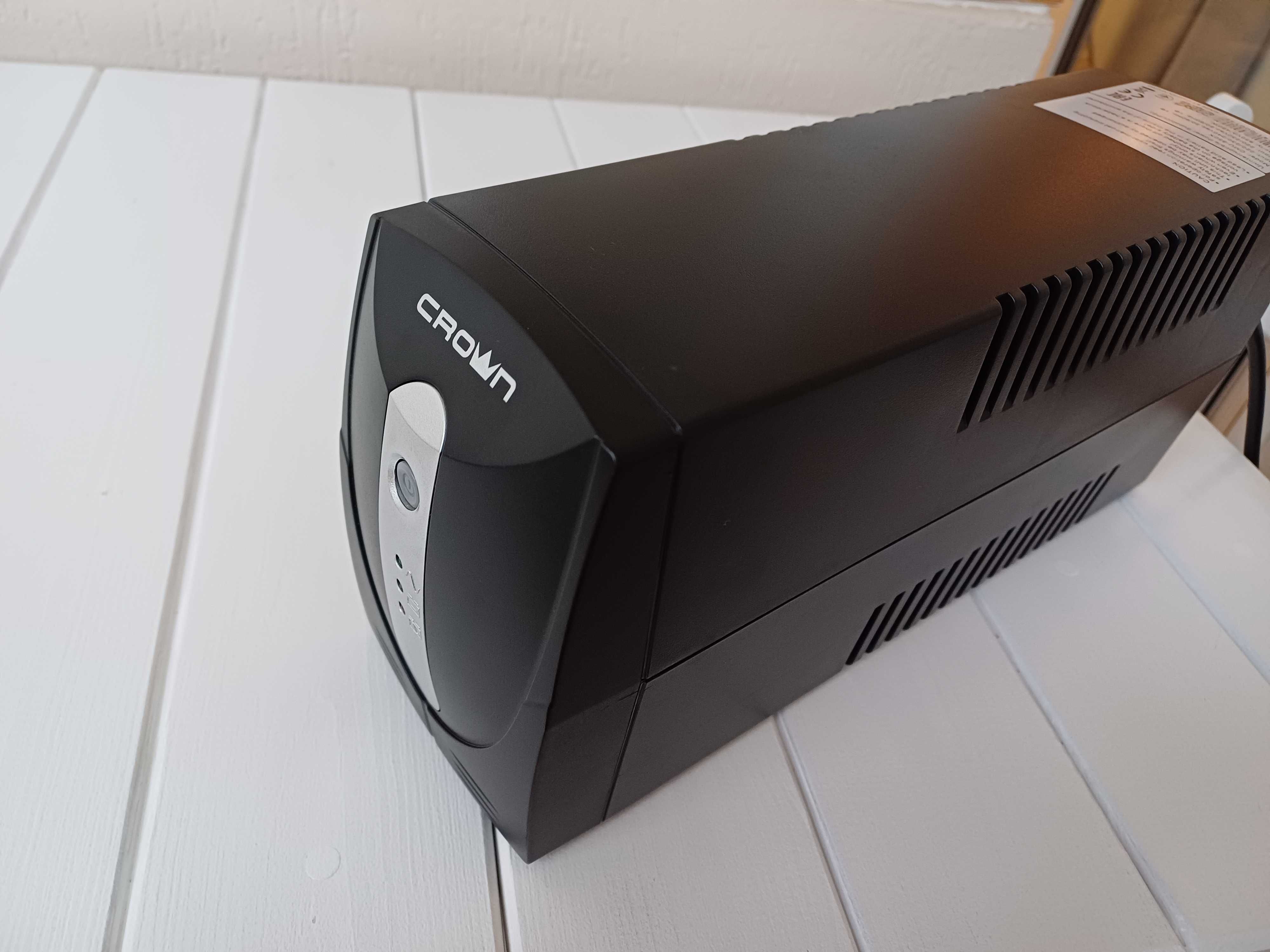Источник бесперебойного питания ДБЖ ИБП бесперебойник UPC Crown 850X