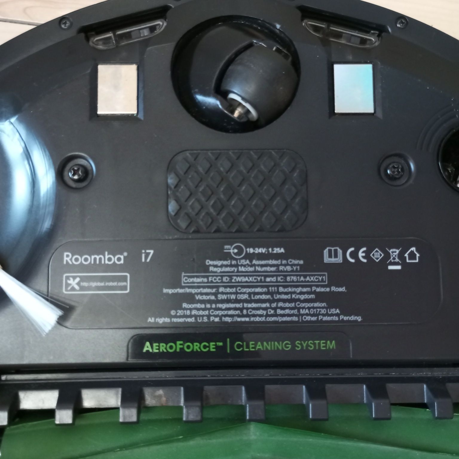 Robot sprzątający iROBOT ROOMBA i7 akumulator do wymiany