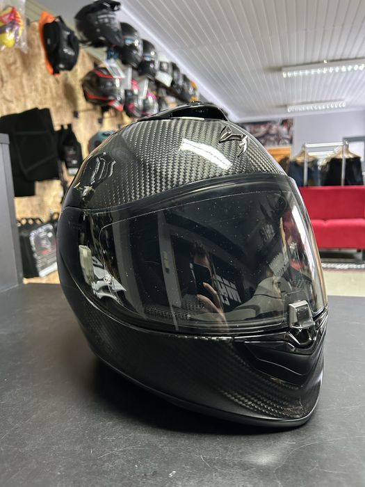 Kask motocyklowy Scorpion Exo 1400 Evo Air 2 Carbon M, L, XXL pinlock