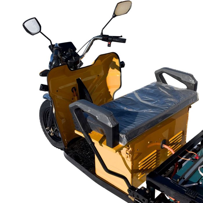 Вантажний електро Трицикл Dozer 2, 1200Вт, гарантія