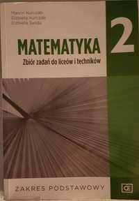 Matematyka 2, Zbiór zadań, podstawowy