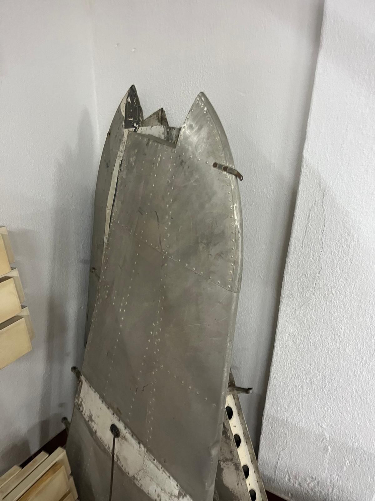Três asas de avião