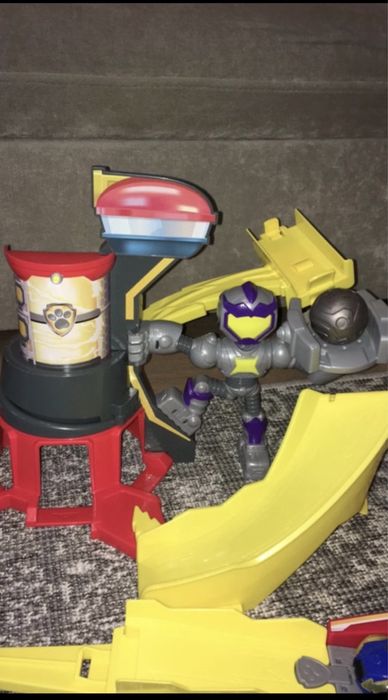 Tor samochodowy MIGHTY Meteor Truck Set Psi Patrol Spin Master