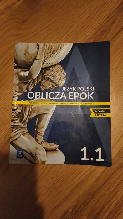 Oblicza epok 1.1 zakres podstawowy i rozszerzony WSiP
