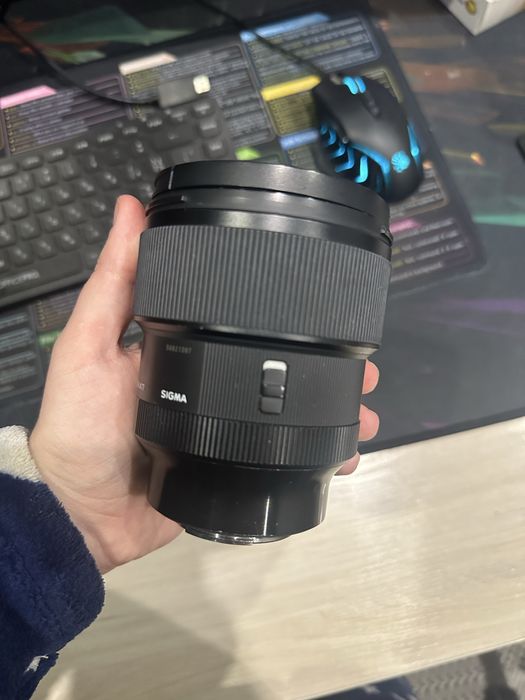 Sigma 85 1.4 DG DN Sony