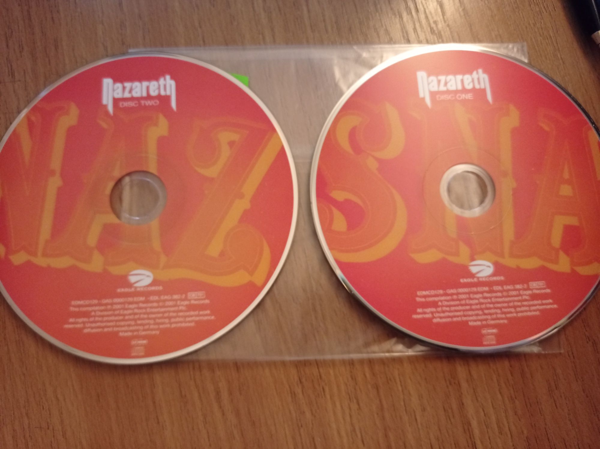 Nazareth - Snaz 2 CD