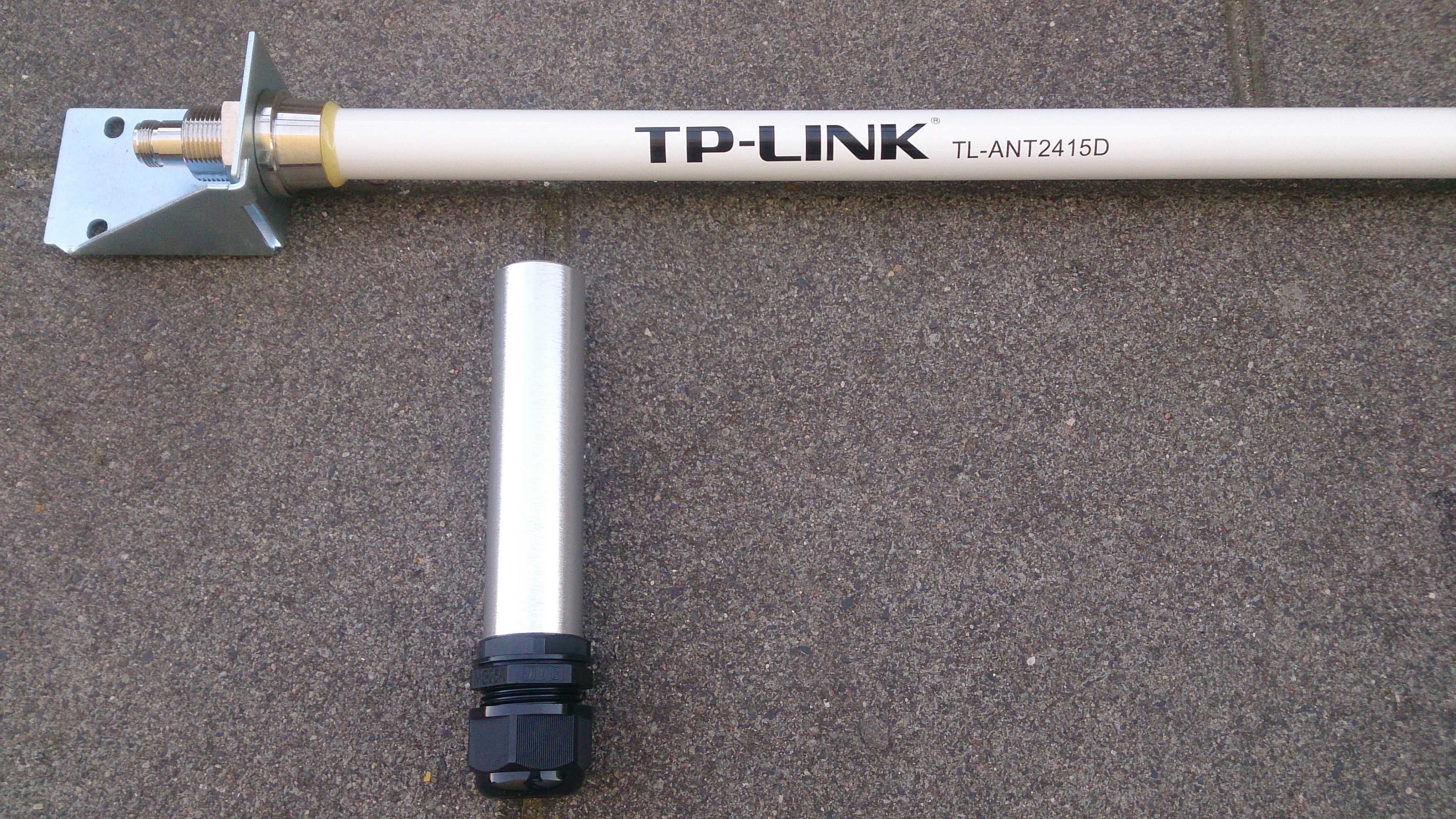 Antena dookólna TP-Link TL-ANT2415D 15dBi 2,4GHz Outdoor