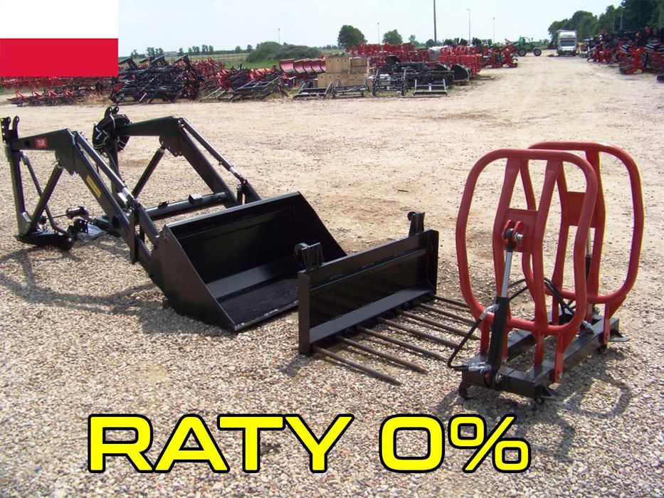 Ładowacz czołowy TUR EURO EURORAMKA ursus zetor MF255 c330 c360 T25