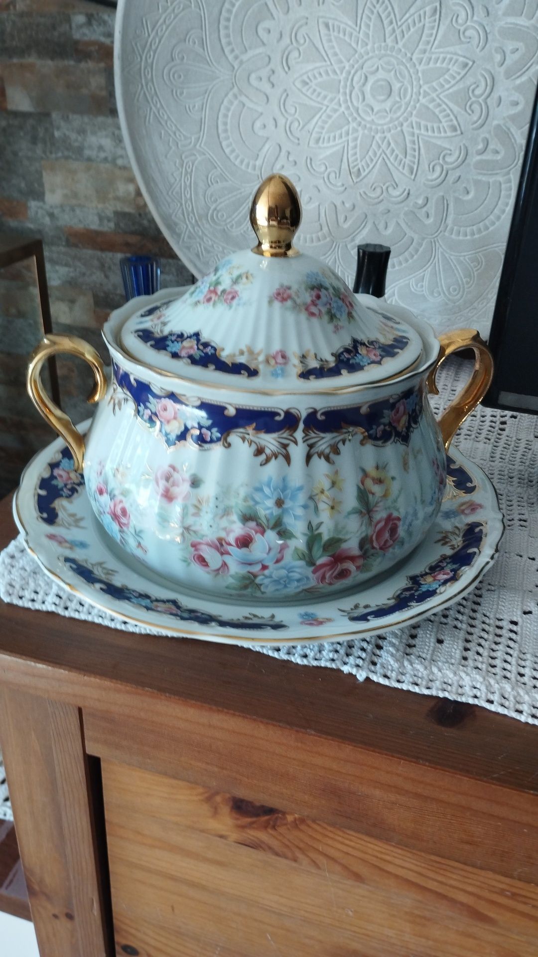 Terrina porcelanas JSB