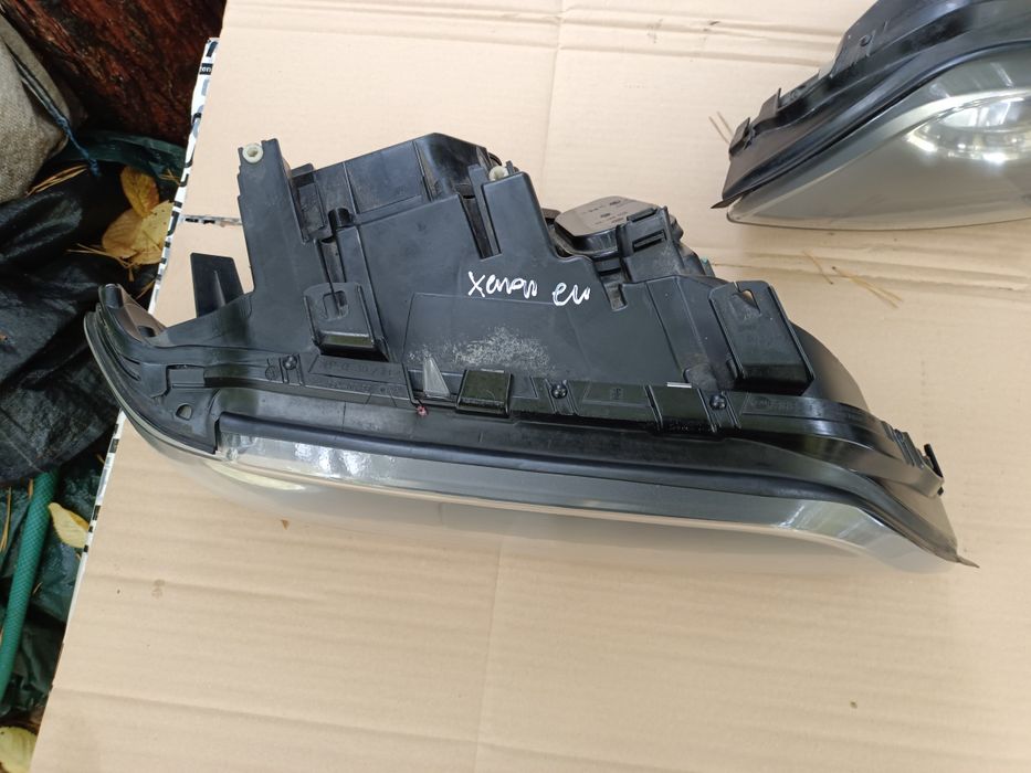 Komplet lamp przód przednie xenon BMW X5 e53 lift Europa