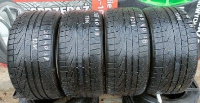 4x opon (nr.1211) 265/40R18 97V Pirelli Sottozero Winter 240 seria 2