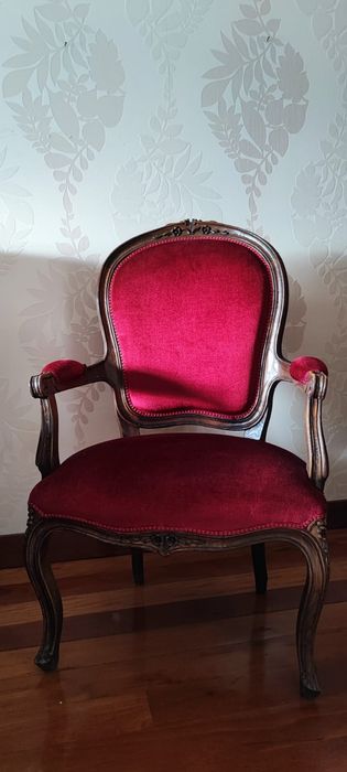 1 Cadeirão Vintage - como novo