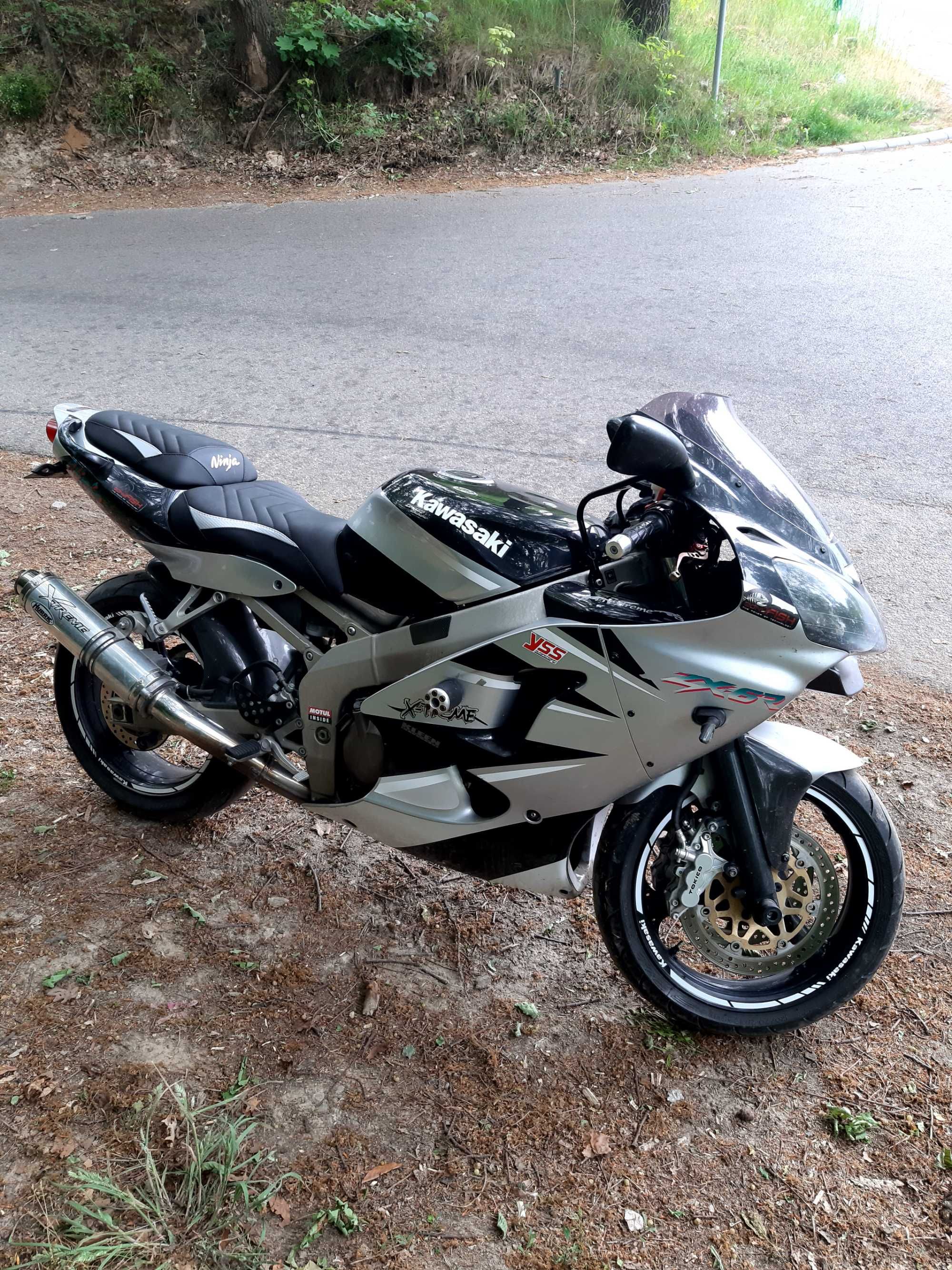 Zamienie,kawasaki zx6r