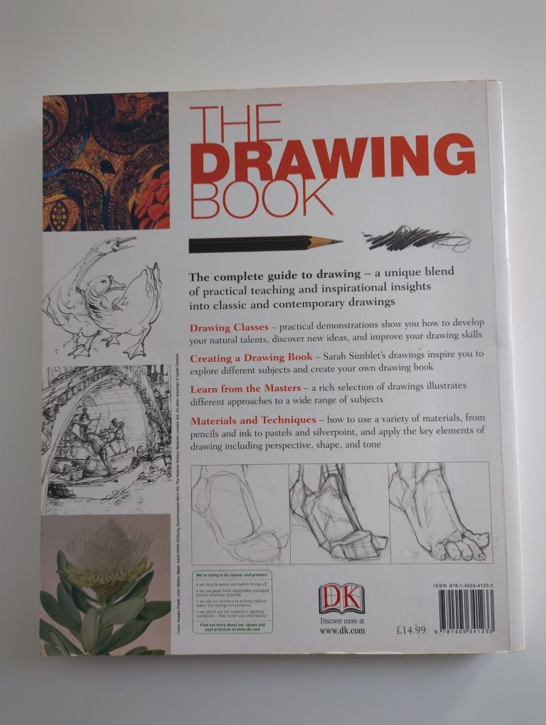 Livro The Drawing Book - Sarah Simblet