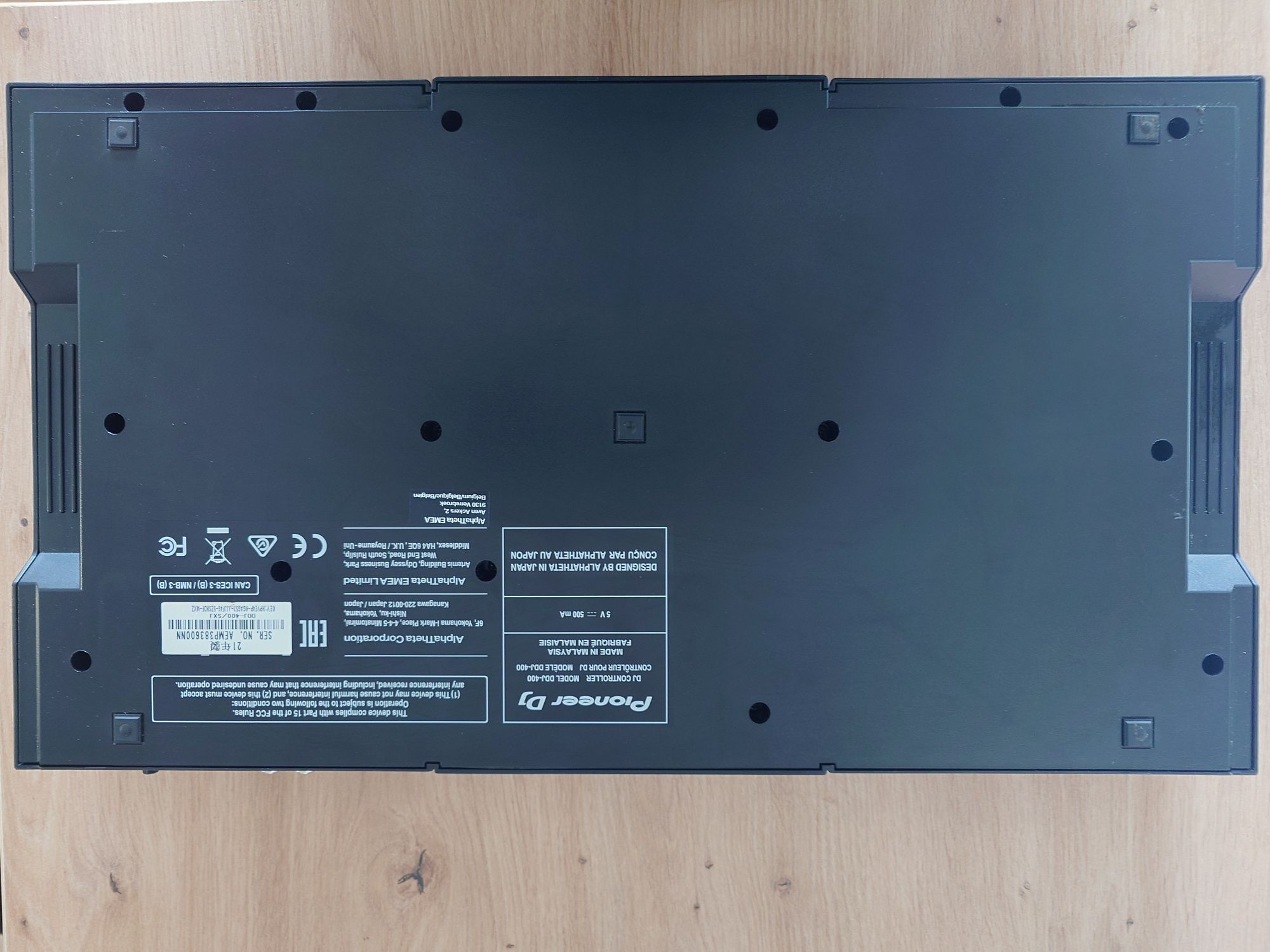 Pioneer DDJ-400 odbiór/wysyłka