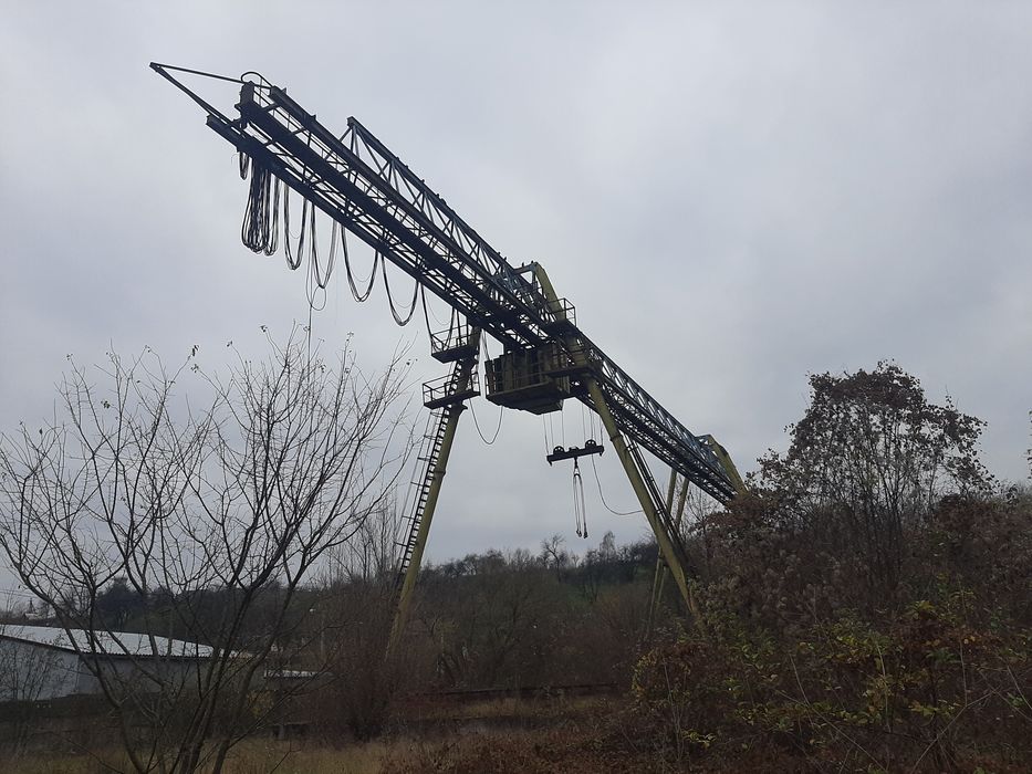 Кран козловий,32м.,12,5тон