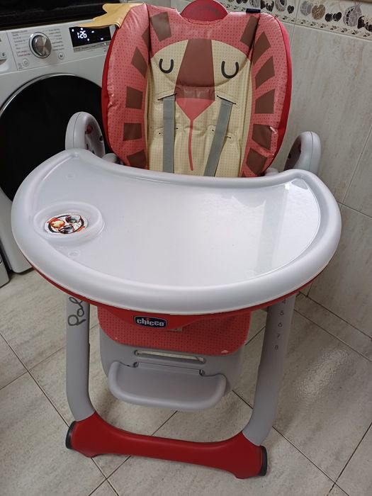 Cadeira papa chicco polly 2 Start