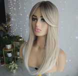 Tupet toppwr Wiola beżowy blond 3d odrost uzupełnienie zagęszczenie