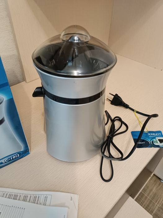 Соковыжималка для цитрусовых Scarlet SC-1012