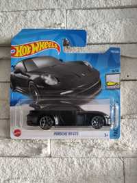 PORSCHE 911 GT3 Hot Wheels RS Black satin Factory Fresh