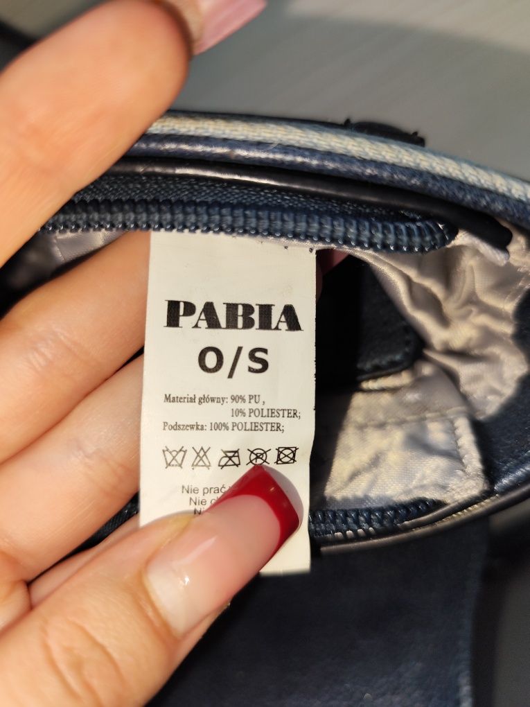 Elegancka PABIA torebka na ramię damska