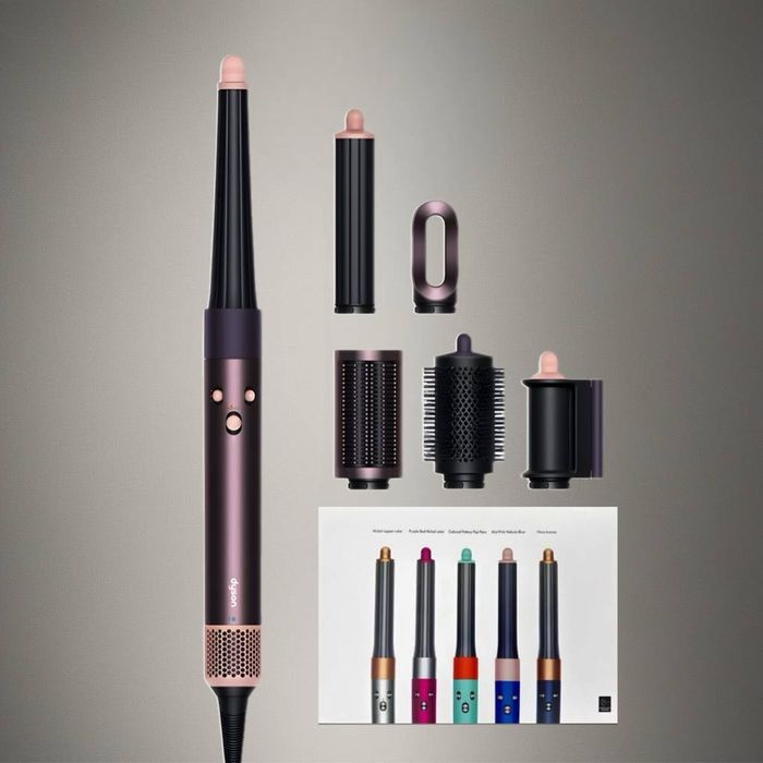 Мультистайлер Dyson Airwrap HS08 Straight & Wavy Jasper Plum Дайсон