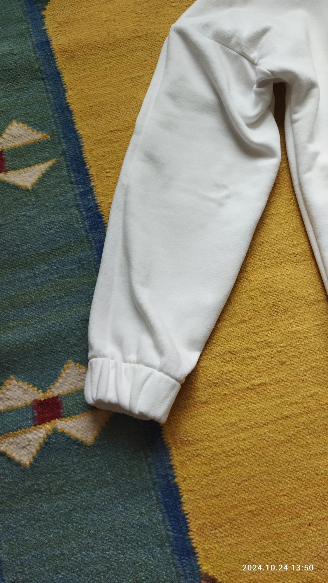 Biały dres rozm L