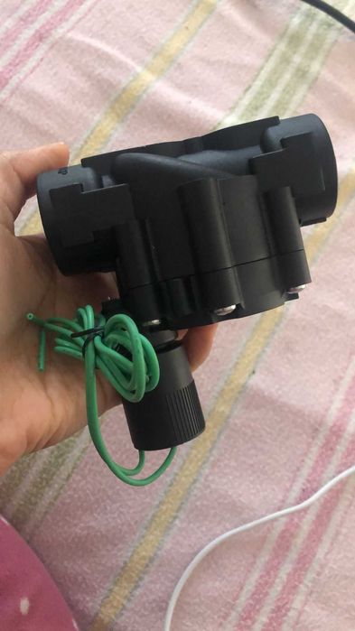 Válvula Solenoide de Irrigação 12V
