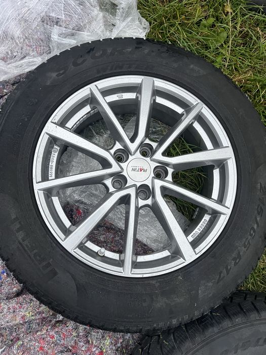 Диски Tiguan. Диски литі 5/112 r17. Шини зимові 215/65/17