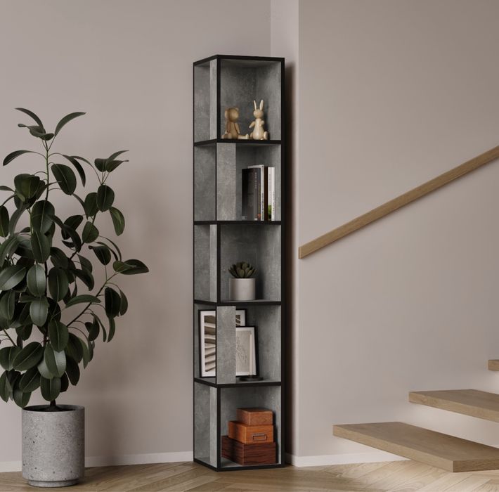 Стелаж угловой Этажерка в спальню Полка в офис Стелаж Полиця Шафа