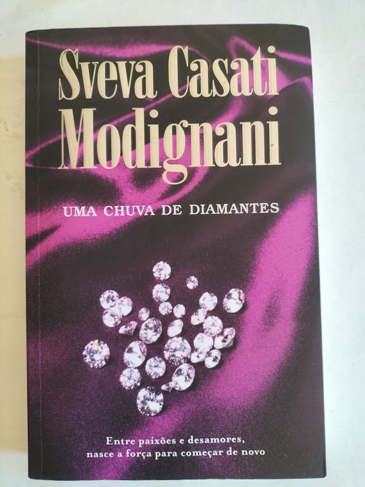 Livro "Uma chuva de diamantes"