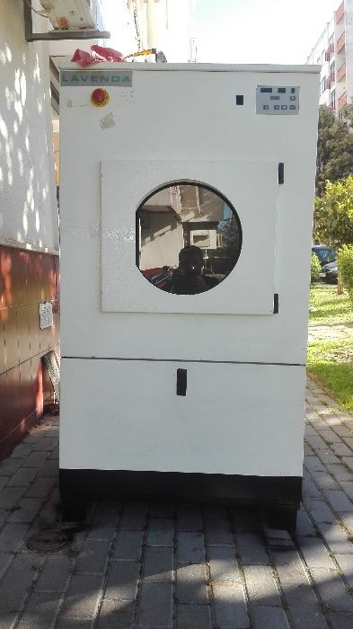 Aga / lavenda Maquina de secar roupa ocasião Self-service