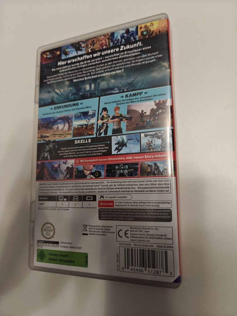 Xenoblade chronicles x definitive edition switch
