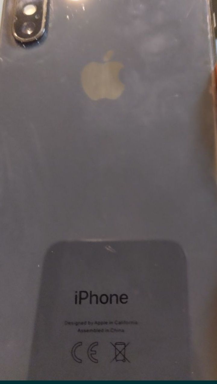 iPhone XS Apple para peças com 1 vidro de proteção